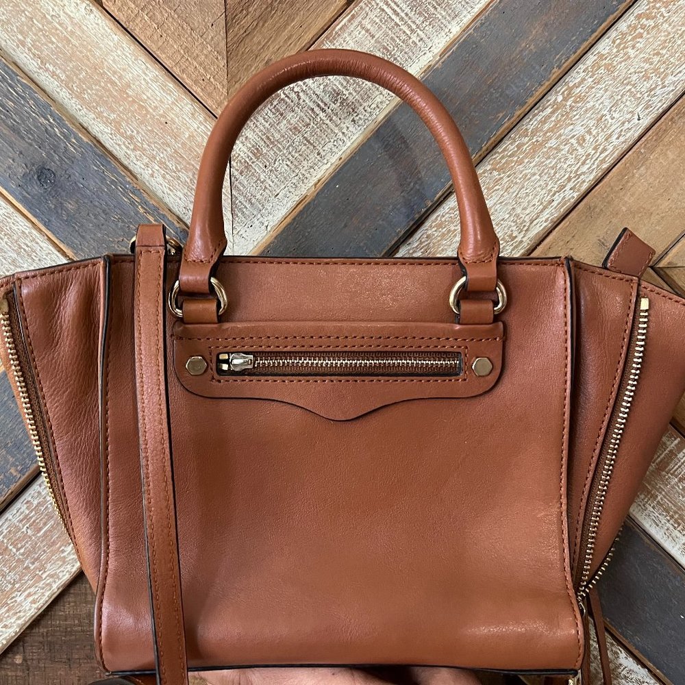 Rebecca Minkoff Mini MAB Crossbody Side Zip Bag